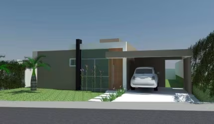 Casa com 4 dormitórios à venda, 151 m² por R$ 895.000,00 - Condomínio Villa Prime - Lagoa Santa/MG
