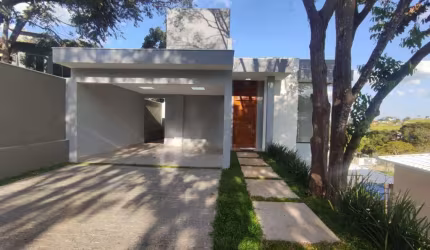 Casa com 4 dormitórios à venda, 215 m² por R$ 1.750.000,00 - Village do Gramado - Lagoa Santa/MG