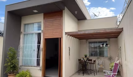 Casa com 3 dormitórios à venda, 87 m² por R$ 550.000,00 - Visão - Lagoa Santa/MG