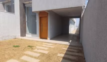 Casa com 3 dormitórios à venda, 102 m² por R$ 590.000,00 - Pôr do Sol - Lagoa Santa/MG