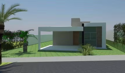 Casa com 3 dormitórios à venda, 115 m² por R$ 715.000,00 - Condomínio Villa Prime - Lagoa Santa/MG