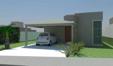 Casa com 3 dormitórios à venda, 115 m² por R$ 745.000,00 - Condomínio Villa Prime - Lagoa Santa/MG