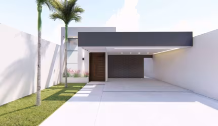 Casa com 3 dormitórios à venda, 130 m² por R$ 550.000,00 - Shalimar - Lagoa Santa/MG