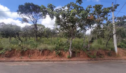 Terreno à venda, 1000 m² por R$ 238.000,00 - Lagoa Mansões - Lagoa Santa/MG