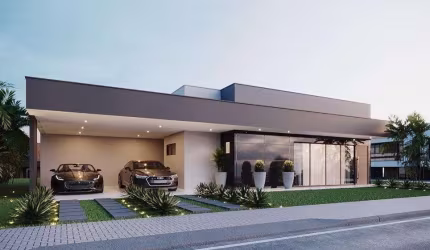 Casa com 3 dormitórios à venda, 246 m² por R$ 1.400.000,00 - Condomínio Estância das Aroeiras - Lagoa Santa/MG