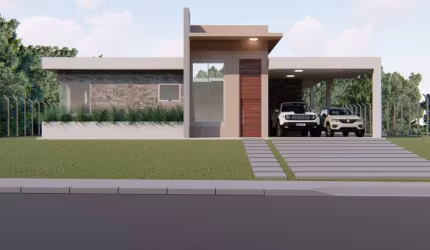 Casa com 3 dormitórios à venda, 148 m² por R$ 720.000,00 - Condomínio Vale do Luar - Jaboticatubas/MG