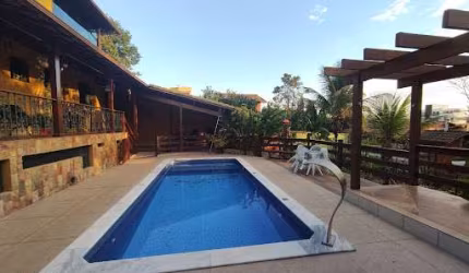 Casa com 3 dormitórios à venda, 370 m² por R$ 1.200.000,00 - Lundceia - Lagoa Santa/MG