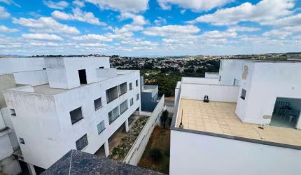 Cobertura com 2 dormitórios à venda, 134 m² por R$ 360.000,00 - Lagoa Mansões - Lagoa Santa/MG