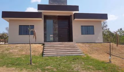 Casa com 3 dormitórios à venda, 165 m² por R$ 750.000,00 - Condomínio Estância da Mata - Jaboticatubas/MG