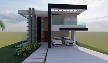 Casa com 5 dormitórios à venda, 283 m² por R$ 2.600.000,00 - Condominio Alphaville - Vespasiano/MG