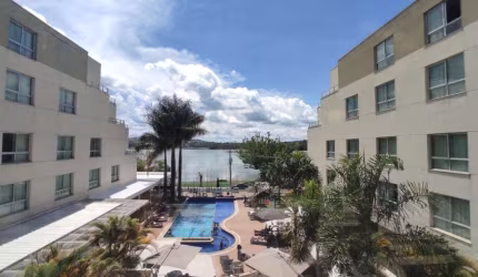 Hotel com 1 dormitório à venda, 28 m² por R$ 220.000,00 - Orla da Lagoa - Lagoa Santa/MG