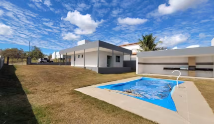 Casa no Condomínio Vale do Luar na cidade de Jaboticatubas