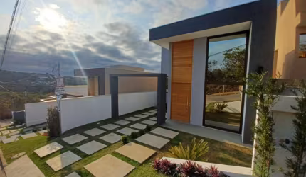 Casa em Lagoa Santa no Condomínio Trilhas do Sol