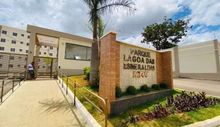 Apartamento com 2 dormitórios - Lundcea - Lagoa Santa/MG