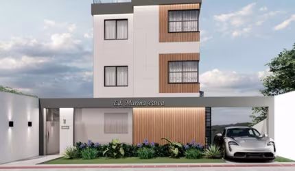 Excelente apartamento com área privativa  em Belo Horizonte
