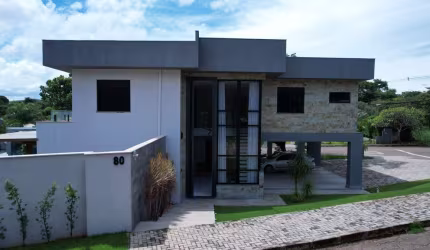 Casa em Lagoa Santa entrada da cidade condomínio Estancia Real