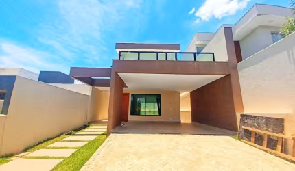 Casa com 3 dormitórios à venda, 155 m² por R$ 1.150.000,00 - Condomínio Trilhas Do Sol - Lagoa Santa/MG
