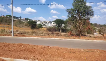 Lote em Lagoa Santa Bairro Cidade Jardim