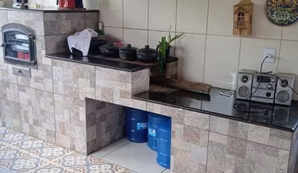 Casa em lote plano