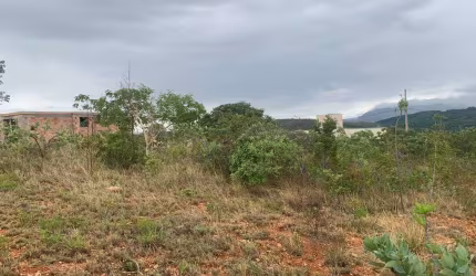 Terreno à venda, 1000 m² por R$ 285.000 - Zona Rural - Santana Do Riacho/MG