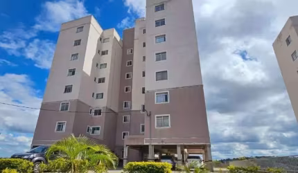 Apartamento com 2 dormitórios à venda, 57 m² por R$ 260.000,00 - Promissão - Lagoa Santa/MG