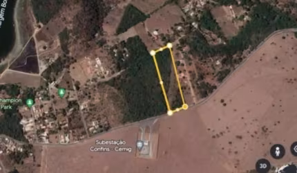 Terreno à venda, 29000 m² por R$ 1.160.000 - Lagoa dos Mares - Confins/MG