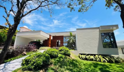 Casa com 4 dormitórios à venda, 354 m² por R$ 3.500.000,00 - Condomínio Vivendas - Lagoa Santa/MG