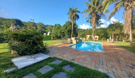 Chácara com 5 dormitórios à venda, 5283 m² por R$ 1.550.000,00 - Moradas da Lapinha - Lagoa Santa/MG