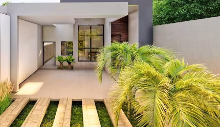 Casa Linear à Venda no Bairro Promissão I - Lagoa de Santa