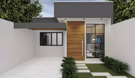 Linda casa no bairro Visao