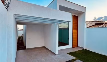 Casa nova no vetor que cresce em Lagoa Santa!!!
