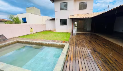 Casa com 3 dormitórios para alugar, 132 m²  - Condomínio Cidade Jardim - Lagoa Santa/MG
