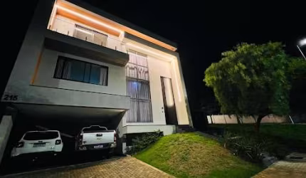 Casa com 4 dormitórios à venda, 397 m² por R$ 3.980.000,00 -  Condomínio Alphaville  - Vespasiano/MG