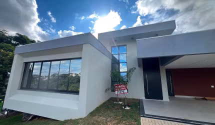 Casa com 4 dormitórios à venda, 279 m² por R$ 2.190.000,00 - Condomínio Real Monte Ville - Lagoa Santa/MG
