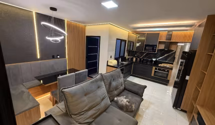 Maravilhosa Casa Alto padrão, Vila Tupi Praia Grande