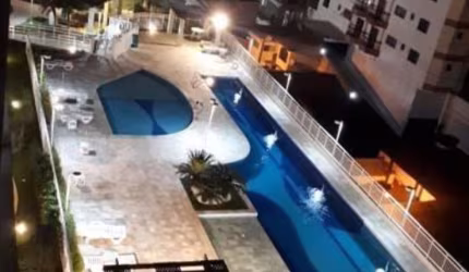 Apartamento Viva Feliz! 02 dormitórios, Ocian Praia Grande