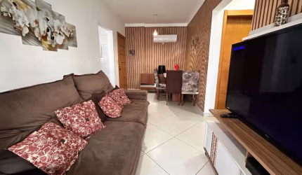Apartamento 02 dormitórios no Boqueirão