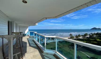 Cobertura duplex VISTA MAR Riviera de São Lourenço