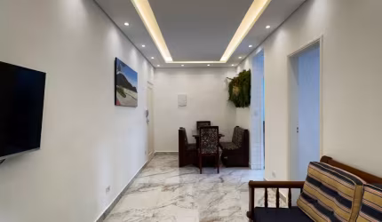 Apartamento pertinho do mar no Canto do Forte