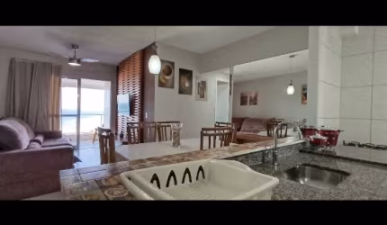 Apartamento no COSTA DO SOL Mirim Praia grande