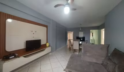 Apartamento térreo na Tupi Praia Grande