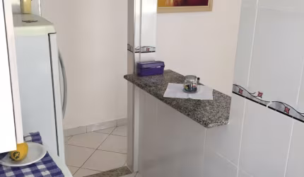 Apartamento frente mar no Boqueirão