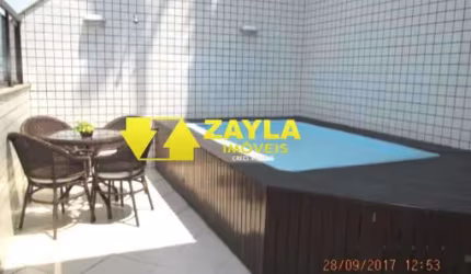 Cobertura com 3 quartos à venda na Praça Marco Aurélio, Vila da Penha, Rio de Janeiro, 150 m2 por R$ 645.000