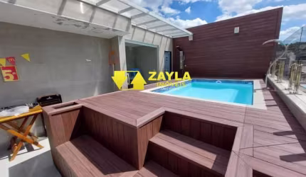 Casa em condomínio fechado com 3 quartos à venda na Rua Ferreira Cantão, Irajá, Rio de Janeiro, 120 m2 por R$ 520.000