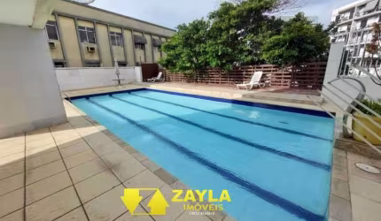 Apartamento com 1 quarto à venda na Avenida Geremário Dantas, Pechincha, Rio de Janeiro, 59 m2 por R$ 233.000