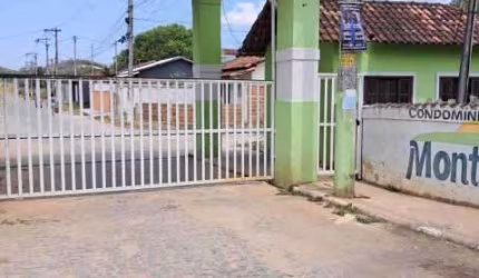 Terreno em condomínio fechado à venda na Estrada Ademar Ferreira Torres, Recanto dos Magalhães (Cabuçu), Itaboraí, 407 m2 por R$ 70.000