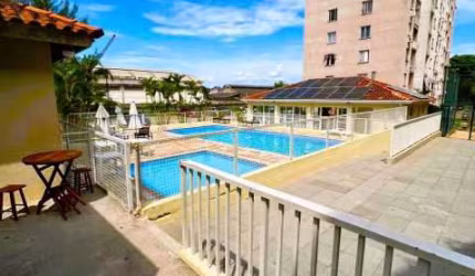 Apartamento com 2 quartos à venda na Rua Misael de Mendonça, Cordovil, Rio de Janeiro, 48 m2 por R$ 185.000