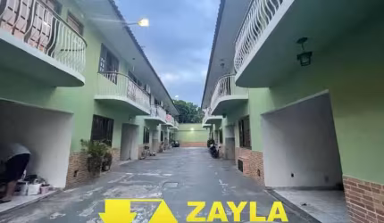 Casa em condomínio fechado com 2 quartos à venda na Rua Engenheiro Francelino Mota, Vista Alegre, Rio de Janeiro por R$ 280.000