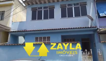 Casa em condomínio fechado com 3 quartos à venda na Avenida dos Italianos, Coelho Neto, Rio de Janeiro, 56 m2 por R$ 235.000