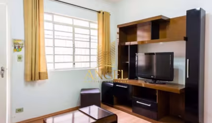 Casa térrea 1 dormitório e 2 vagas - Água Rasa